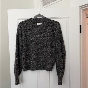 Lou & grey Cozy Gray Sweater